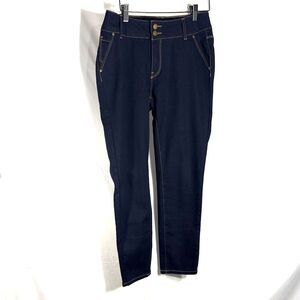 Workshop Republic Clothing Women's Straight Leg Jeans - Dark Blue NWOT Sz 6P